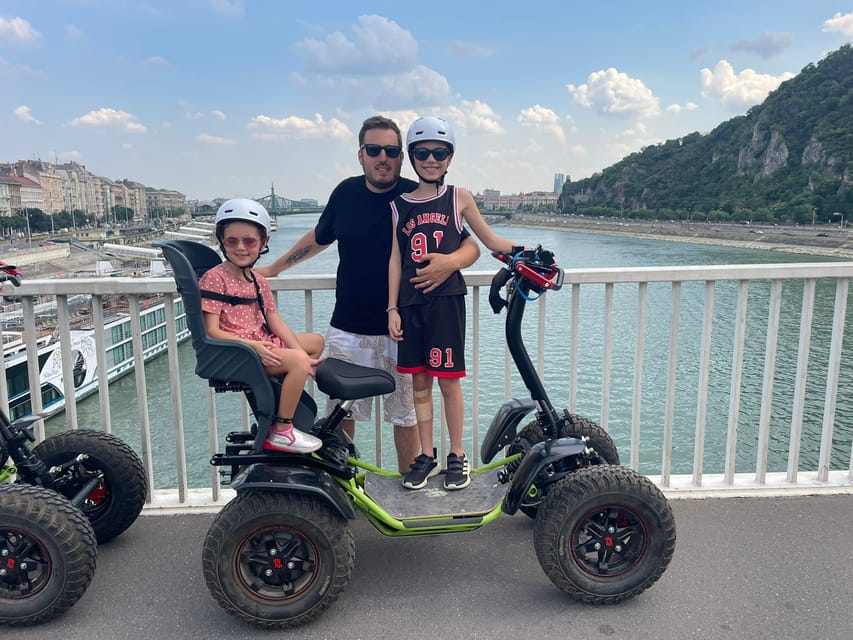 Budapest: Buda Highlights Guided Tour on Electric EZRaider - What the guides add to the ride