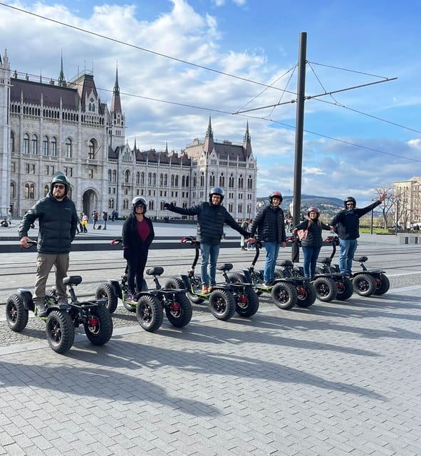 Budapest: Buda Highlights Guided Tour on Electric EZRaider - Is $74 a fair price?