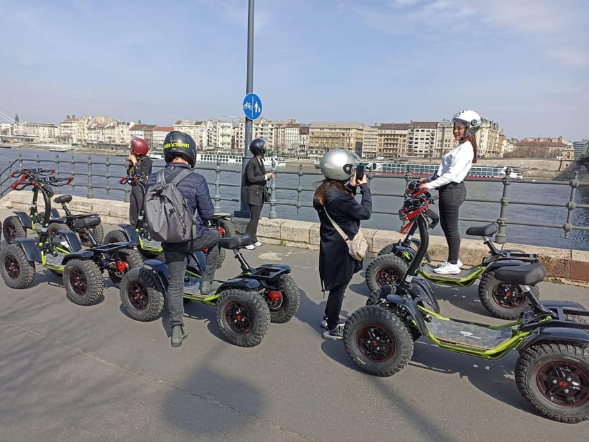 Budapest: Buda Highlights Guided Tour on Electric EZRaider - From the Great Market Hall to Freedom Bridge