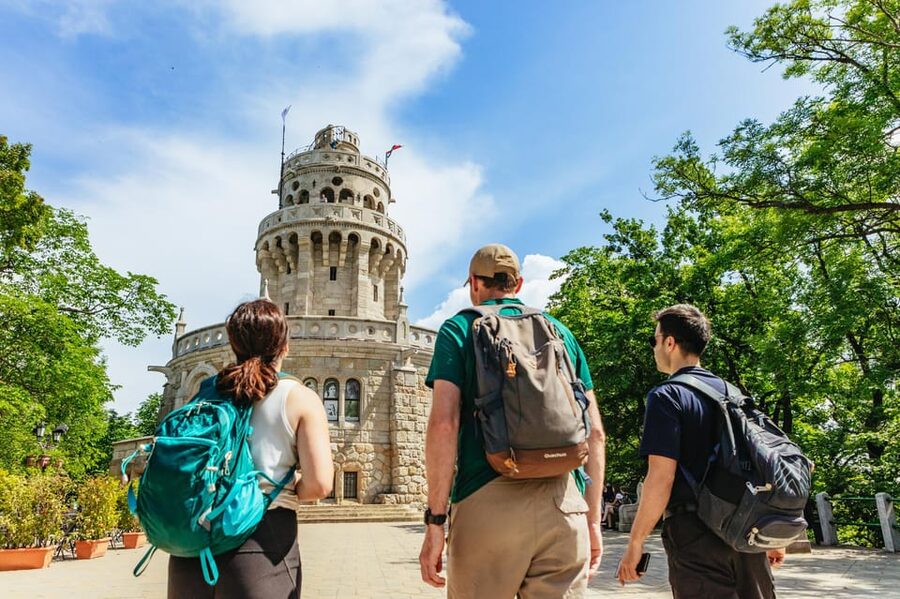 Budapest: Buda Hills Guided Hiking Tour with Optional Lunch - The Kis-Hárs Hill viewpoint