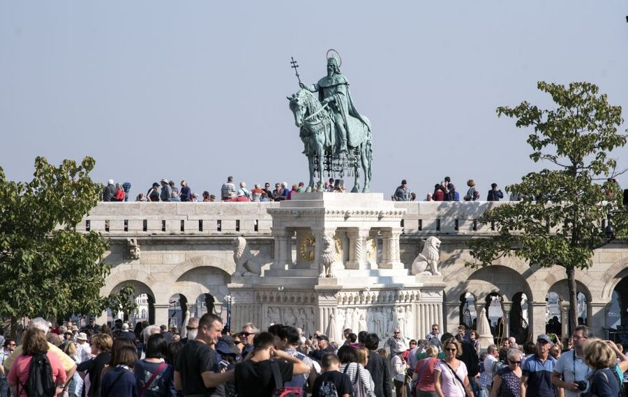 Budapest: Buda Walking Tour - Key points at a glance
