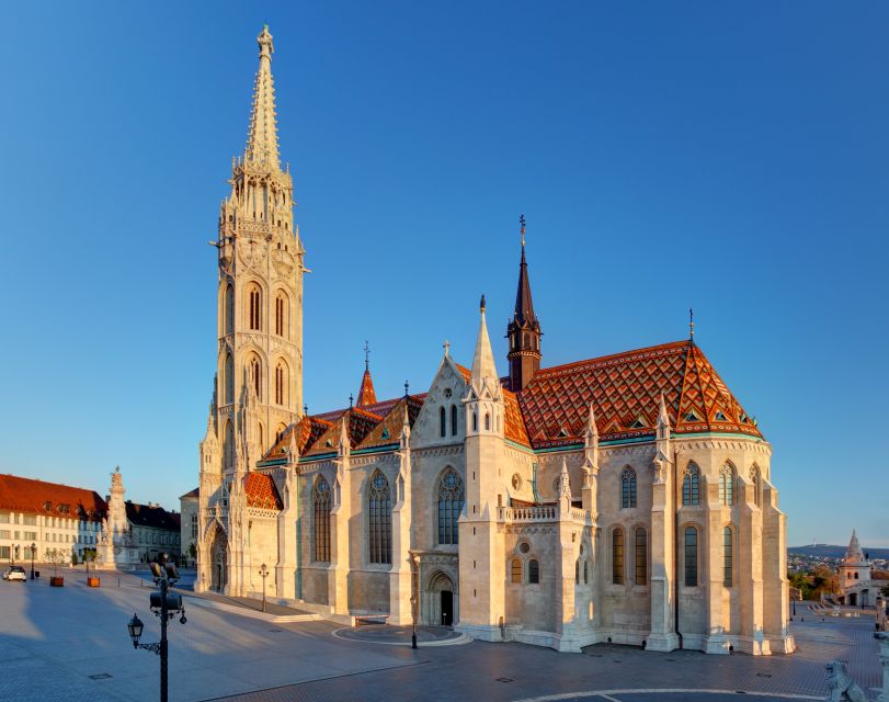 Budapest: Buda Walking Tour - Starting at Holy Trinity Column