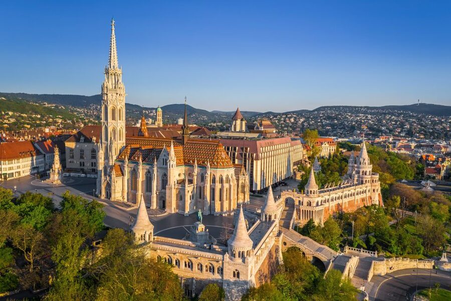 Budapest: Buda Walking Tour - Royal Palace, President’s Palace, and the old streets