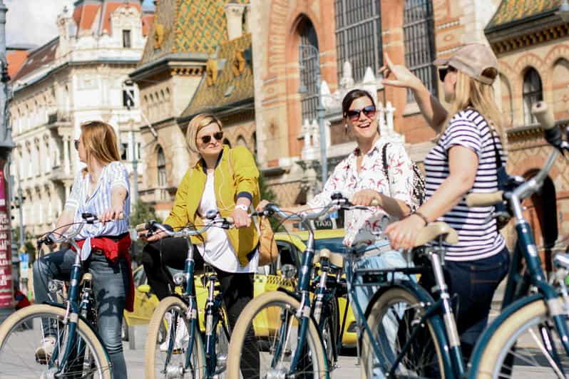 Budapest by Bike - 1 Day Bike Rental (9am-6pm) - Value at the listed $18 price