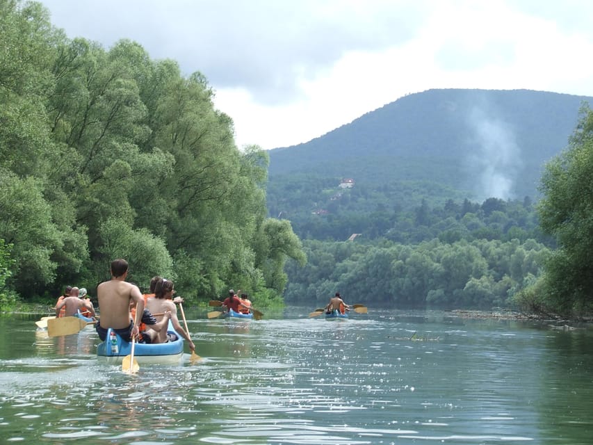 Budapest: Canoeing the Danube w or wo Sauna or Danube Beach - Two Hours on the River, Plus Time to Swim