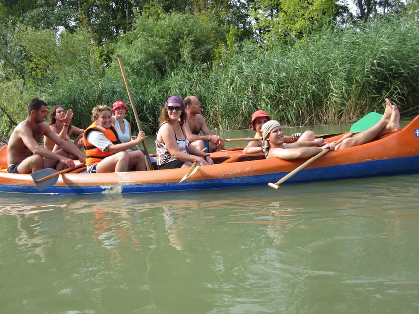 Budapest: Canoeing the Danube w or wo Sauna or Danube Beach - Practical Advice for a Comfortable Day