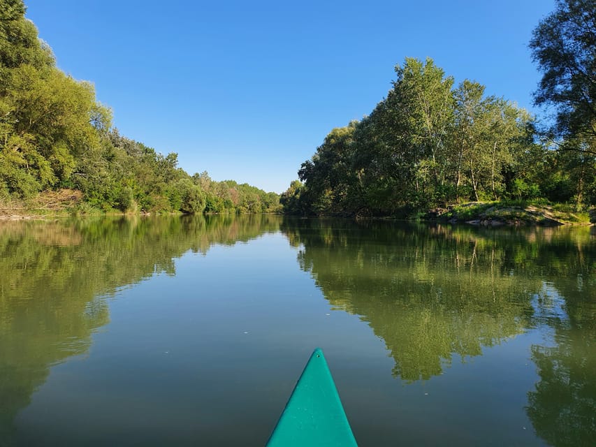 Budapest: Canoeing the Danube w or wo Sauna or Danube Beach - Meeting Zsolt and Learning the Basics
