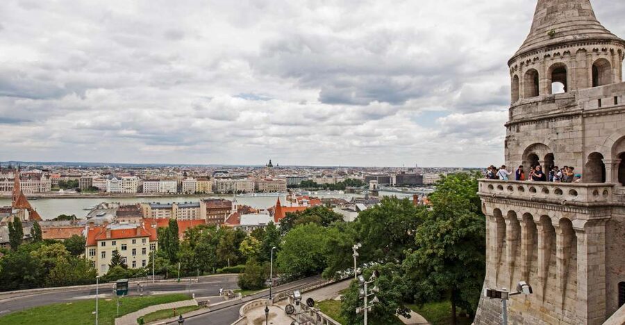 Budapest: Castle District Walk with Matthias Church Entry - Key points at a glance