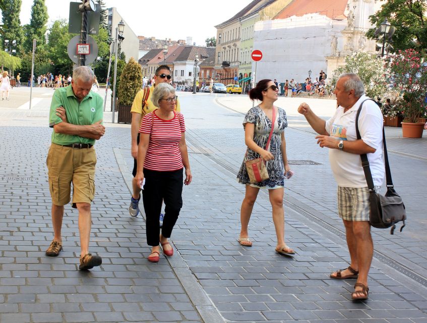 Budapest: Castle District Walk with Matthias Church Entry - Vienna Gate, Mary Magdalene Tower, and the old civic town