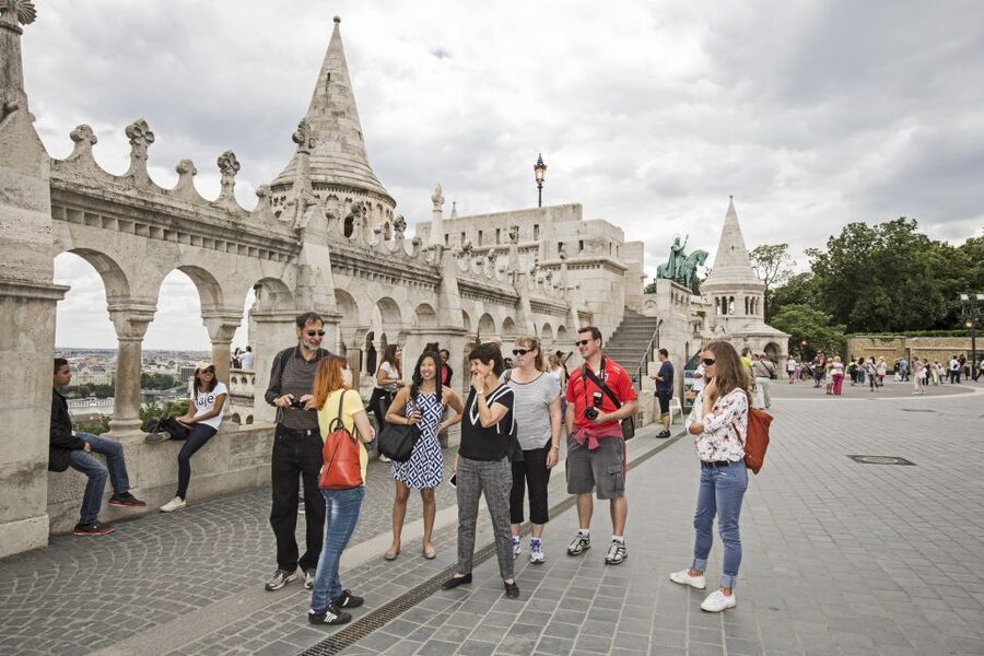 Budapest: Castle District Walk with Matthias Church Entry - Fisherman’s Bastion and the great Danube view
