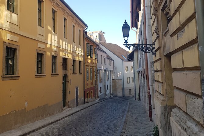 Budapest: Castle District Walking Tour - The Royal Palace and the marks of war