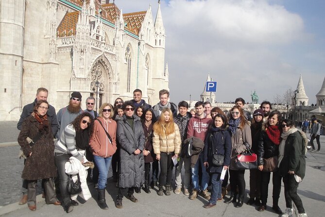 Budapest: Castle District Walking Tour - Quiet streets, Jewish heritage, and baroque homes