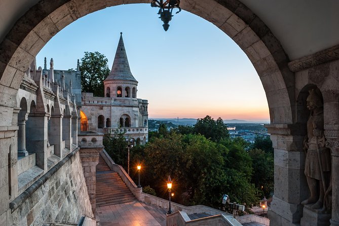 Budapest Castle Walk - Starting at Clark Ádám tér and climbing into Buda