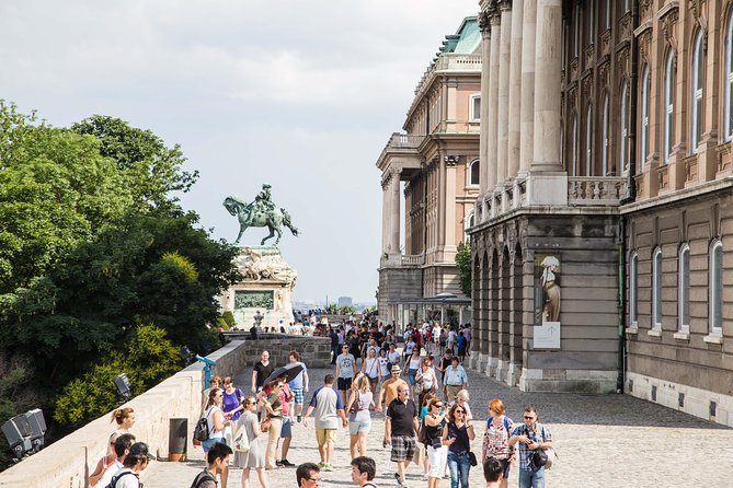 Budapest Castle Walk - Castle Garden and the Várkert Bazaar