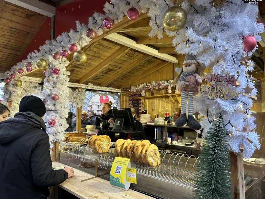 Budapest: Christmas Market Guided Walking Tour with Tastings - At the market, Hungarian Christmas customs come first