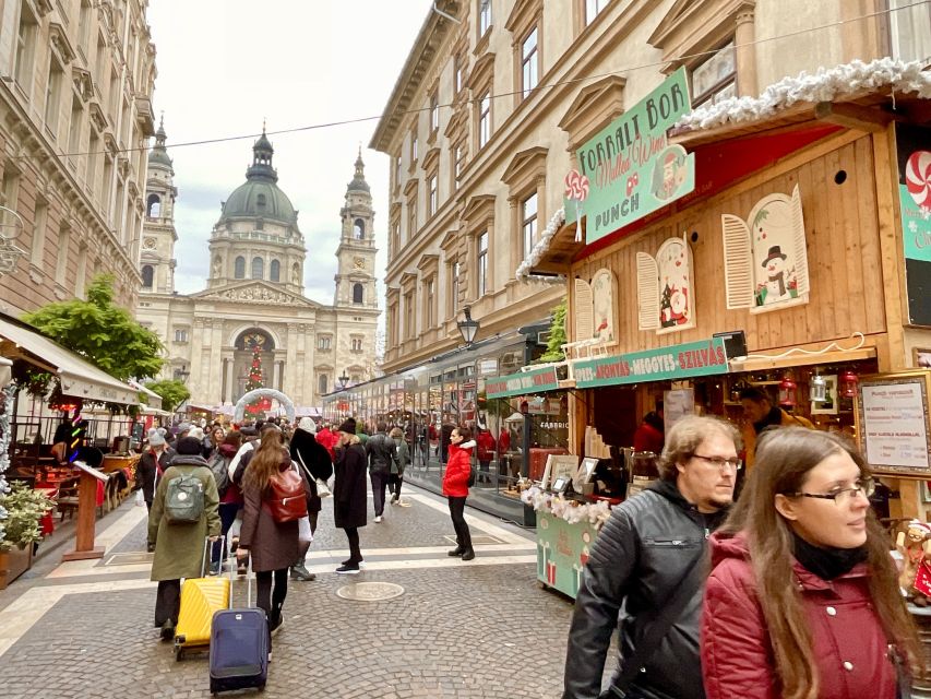 Budapest: Christmas Market Guided Walking Tour with Tastings - Is $106 per person good value?