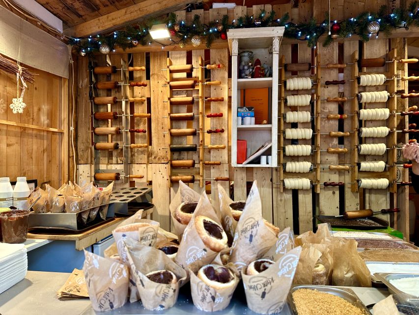 Budapest: Christmas Market Guided Walking Tour with Tastings - Starting at the Hungarian State Opera House