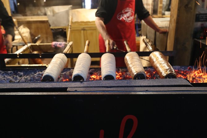Budapest Christmas Market Tour with Basilica visit & Chimney cake - Vörösmarty Square and the final market stop