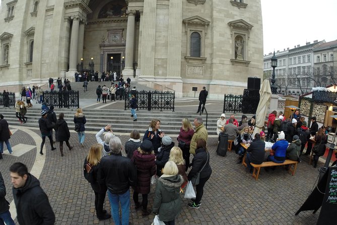 Budapest Christmas Walking Tour & Entry to St Stephen's Basilica - Starting beside the Opera House at 3 pm