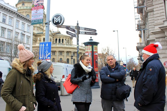 Budapest Christmas Walking Tour & Entry to St Stephen's Basilica - Guides, group size, and the feel of the walk