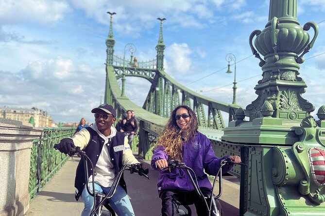 Budapest Citadel Tour on E-Scooter with The Best Panoramic Views - Starting at the central meeting point
