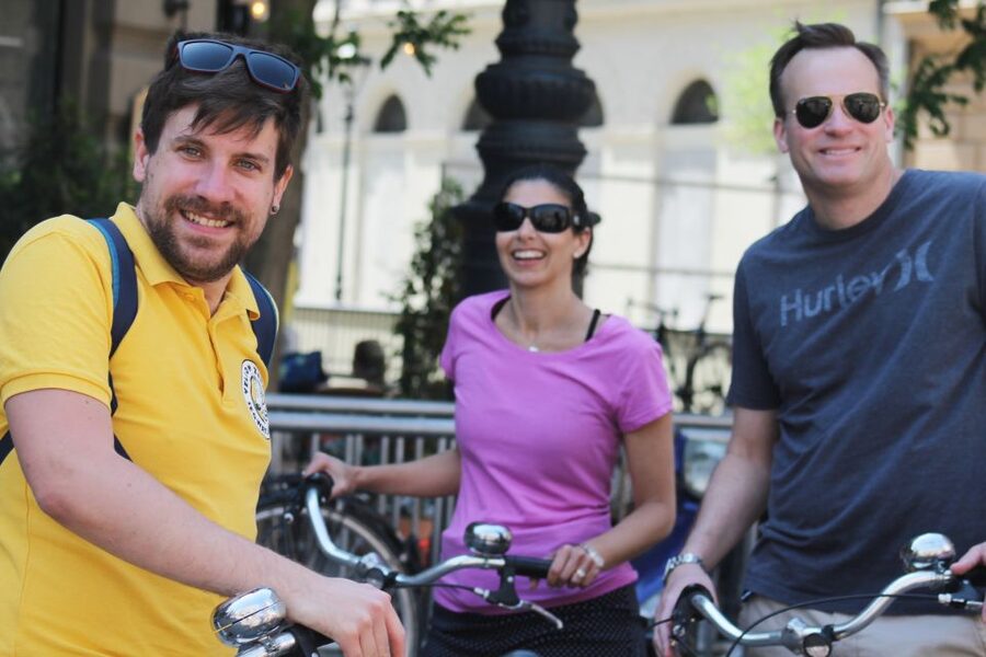 Budapest: City Bike Tour with Coffee Stop - Vajdahunyad Castle and the 1896 World Expo
