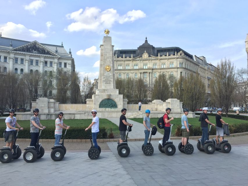 Budapest: City Highlights Segway Tour - Who should book this Budapest ride?