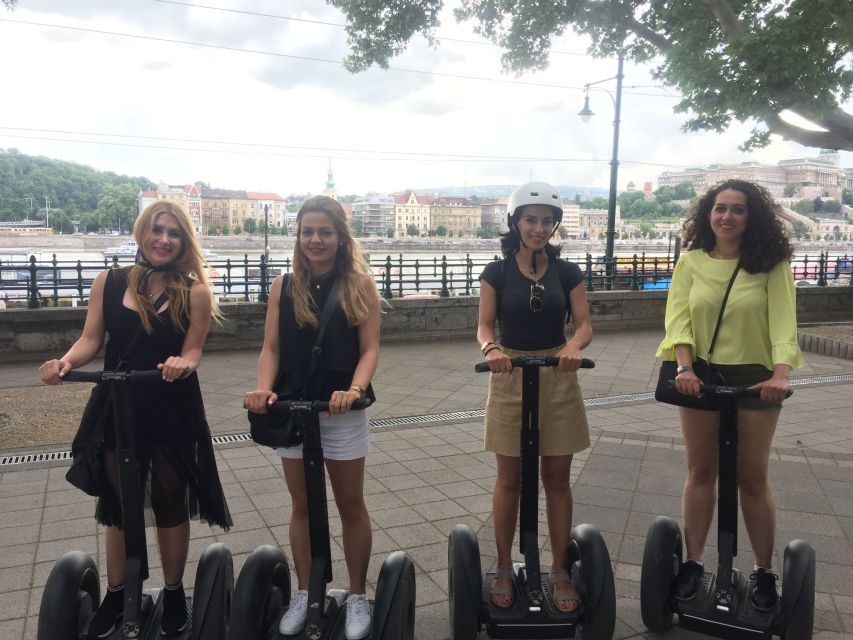 Budapest: City Highlights Segway Tour - Fisherman’s Bastion and Matthias Church