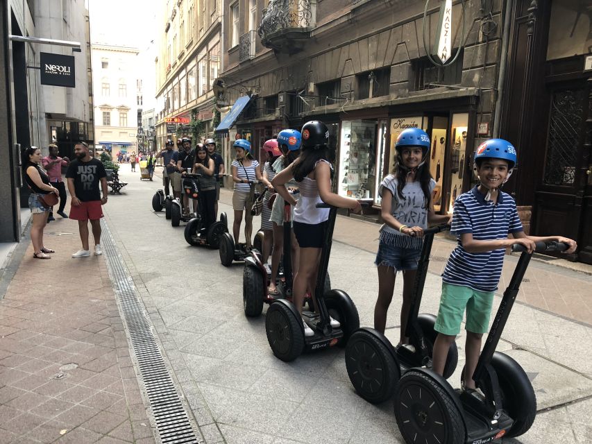 Budapest: City Highlights Segway Tour - Crossing back to Pest by the Danube