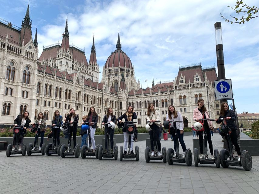 Budapest: City Highlights Segway Tour - Practical details for comfort and safety