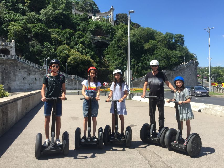 Budapest: City Highlights Segway Tour - From Elizabeth Bridge to Castle Hill