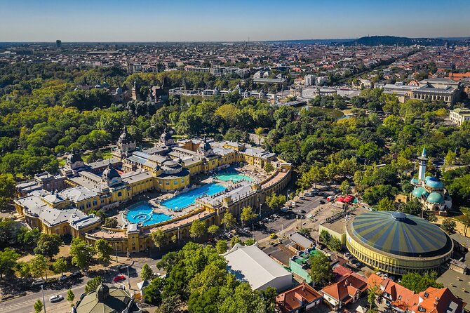 Budapest: City Park Self-Guided Walking Tour - Finishing at Széchenyi Baths