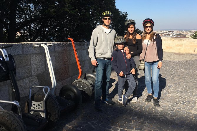 Budapest City Segway / Sightseeing Tours Buda+Pest - Parliament, Shoes on the Danube, and the Pest riverfront
