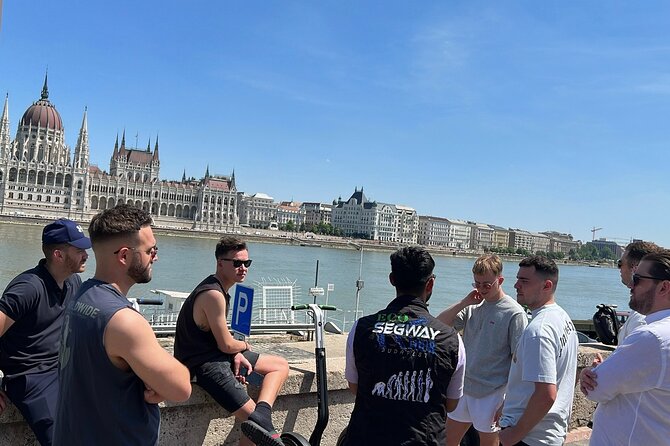 Budapest City Segway / Sightseeing Tours Buda+Pest - Margaret Island and the city’s green pause