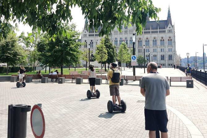 Budapest City Segway / Sightseeing Tours Buda+Pest - Central Market Hall, Gellért Baths, and Széchenyi Baths