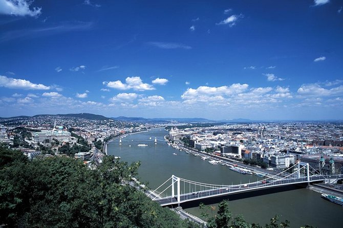 Budapest City Sightseeing Half-Day Tour - Gellért Hill for Budapest’s best broad view
