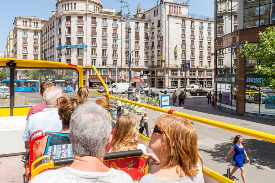 Budapest: City Sightseeing Hop-On Hop-Off Bus Tour & Extras - Margaret Bridge, WestEnd, and Parliament