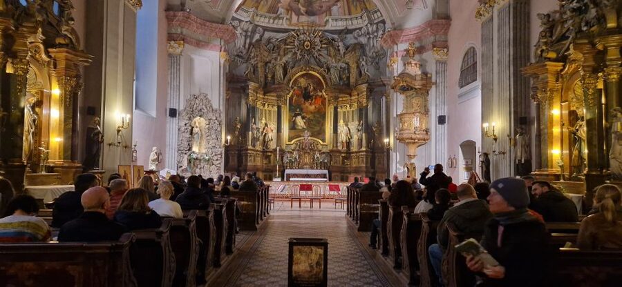 Budapest: Classical Music Concert in St. Michael's Church - The organ concert: Bach, Handel, and sacred melodies