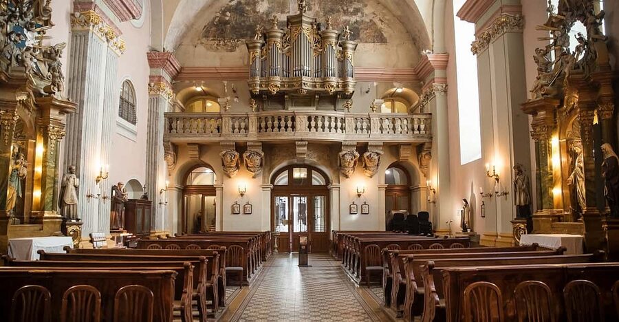 Budapest: Concert on the Oldest Working Organ in the City - What happens during the 70 minutes