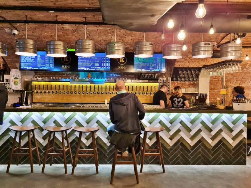 Budapest Craft Beer Tour - What you drink at each stop
