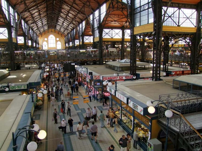 Budapest Culinary & Wine Walk—Budapest’s Signature Food Tour - From market produce to everyday Hungarian food