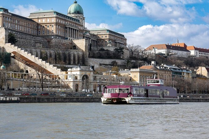 Budapest Danube 1 Hour Sunset or Night Cruise with Audio Guide - The Castle District from the river