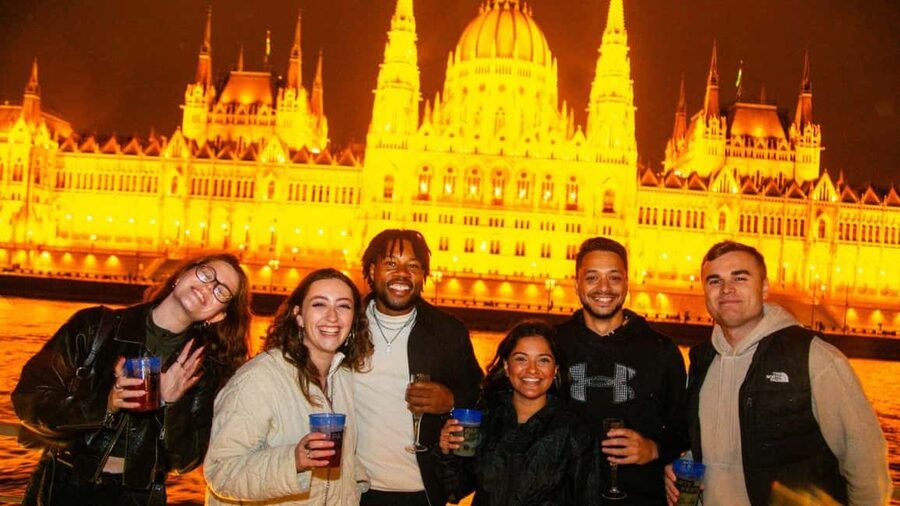 Budapest: Danube Beat Party Cruise with Drink Packages - A party boat with Budapest’s finest backdrop