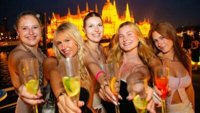 Danube Beat Party Cruise with Drink Packages