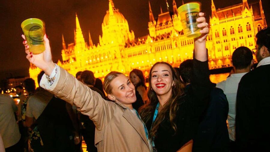 Budapest: Danube Beat Party Cruise with Drink Packages - Practical comfort and access