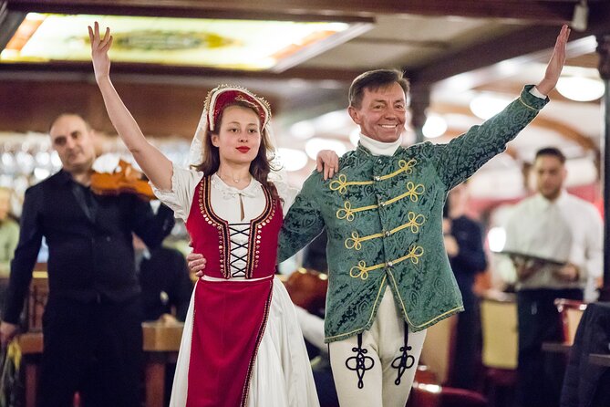 Budapest Danube Cruise and Dinner Options, Live Music and Dance - What you see from the boat