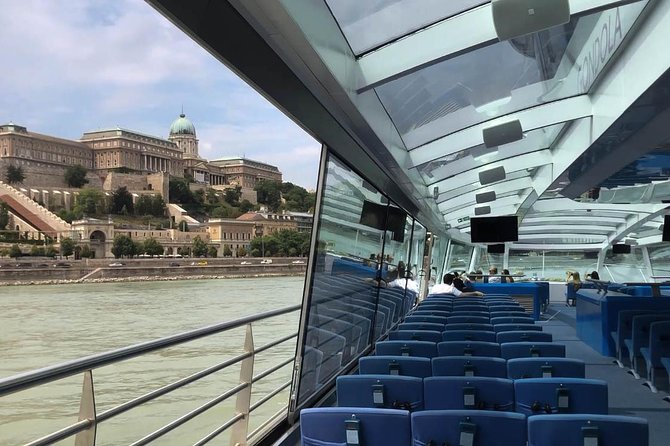 Budapest Danube Cruise with Drink, Audio Guide, Margaret Island - Parliament from the river