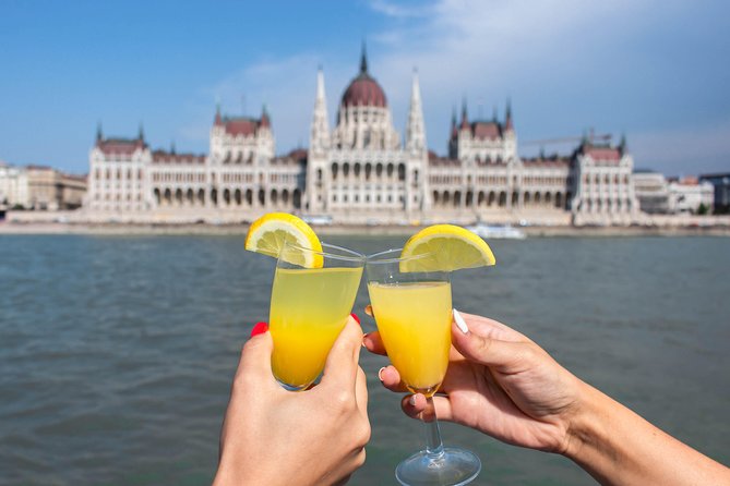 Budapest Danube Cruise with Drink, Audio Guide, Margaret Island - Drinks, seating, and onboard comfort