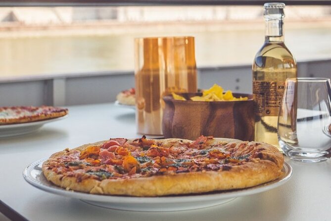 Budapest Danube Pizza Cruise with Welcome Drink - Pizza choices, drink options, and portion size