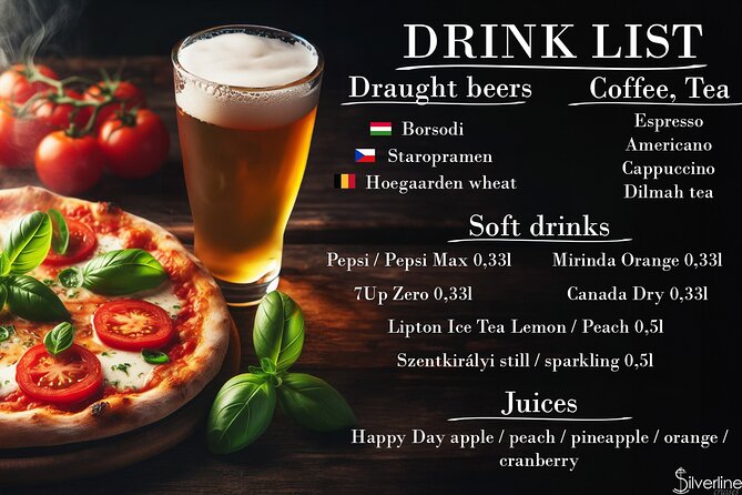 Budapest Danube Pizza Cruise with Welcome Drink - Is $42.24 a good value?